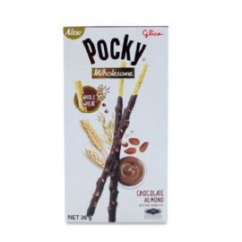 Glicq Pocky Wheat Chocolate Almond – 36g