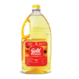Gold Winner Sunflower Oil – 2 L