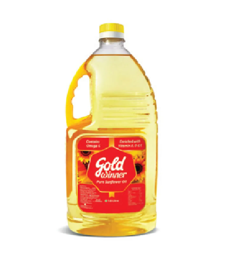 Gold Winner Sunflower Oil – 2 L