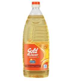 Gold Winner Sunflower Oil – 1L
