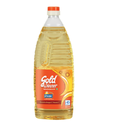 Gold Winner Sunflower Oil – 1L