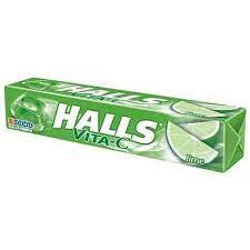 Halls Lime Flavour Vita-c – 34g