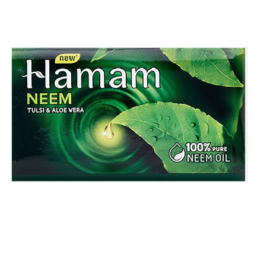 Hamam Neem,Tulsi & Aloevera Soap- 100g