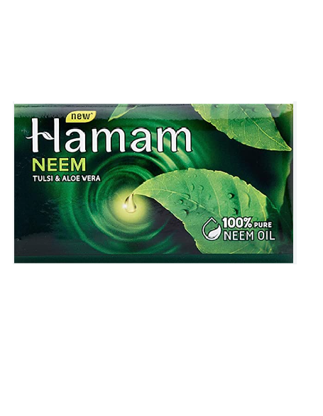 Hamam Neem,Tulsi & Aloevera Soap- 100g