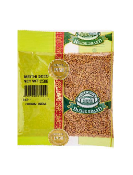 House Brand Fenugreek Seed – 250g