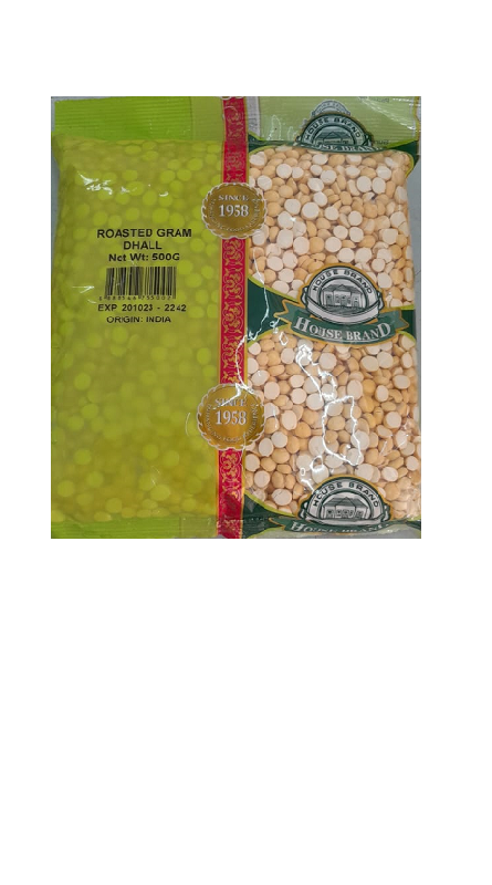 House Brand Roasted gram Dhal – 500g