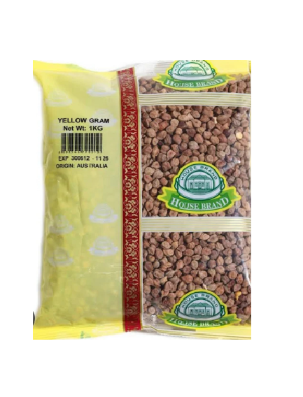 House Brand Yellow Gram – 1kg