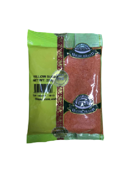 House Brand Yellow Sugar – 250g