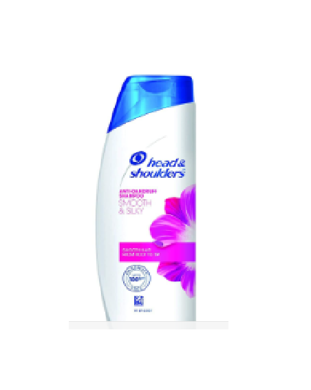 Head & Shoulders Smooth & Silky Shampoo -330ml