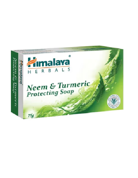 Himalaya Neem Turmeric Soap – 75g