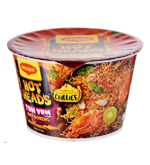 Maggi Hot Heads Roast Chicken Mee Goreng