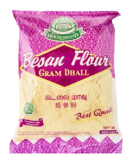 House Brand Gram Dhal Flour Besan – 500g