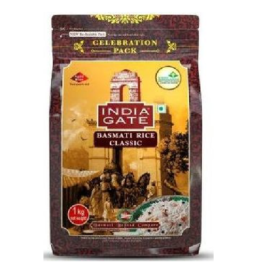 India Gate Basmathi Rice Classic -1kg