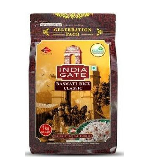 India Gate Basmathi Rice Classic -1kg