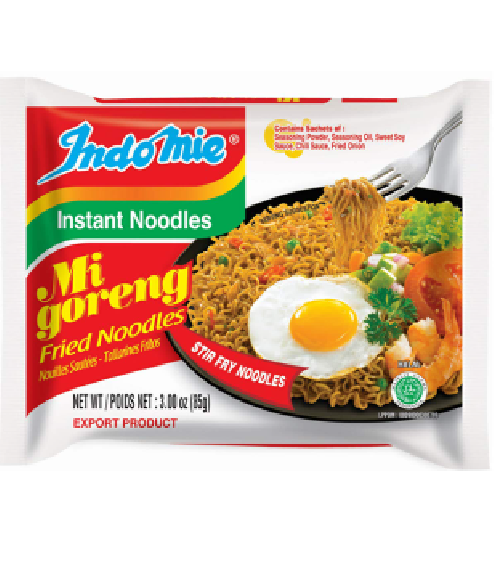 Indomie Mi Goreng Fried Noodles