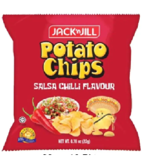 Jack & Jill Potato Chips Salsa Chilli Flavour- 22g