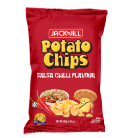 Jack & Jill potato Chips Salsa Chilli flavour – 150g
