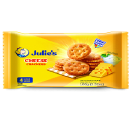 Julie’s Cheese Crackers – 100g