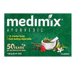 Medimix Classic Ayurvedic With 18 Herbs Soap – 75g