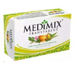 Medimix Soap Transparent with Glycerine & Lakshadi oil – 125g
