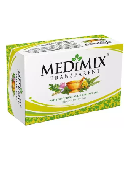 Medimix Soap Transparent with Glycerine & Lakshadi oil – 125g