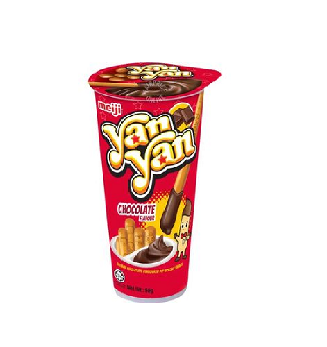 Meiji Yam yam Chocolate Flavour -50g