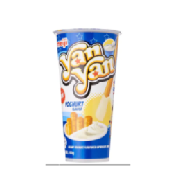 Meiji Yam yam Yoghurt Flavour – 44g