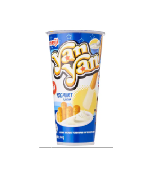 Meiji Yam yam Yoghurt Flavour – 44g