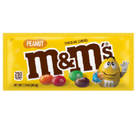 M&M ‘s Peanut Candy – 13.5g