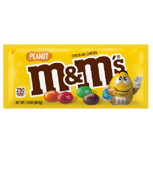 M&M ‘s Peanut Candy – 13.5g