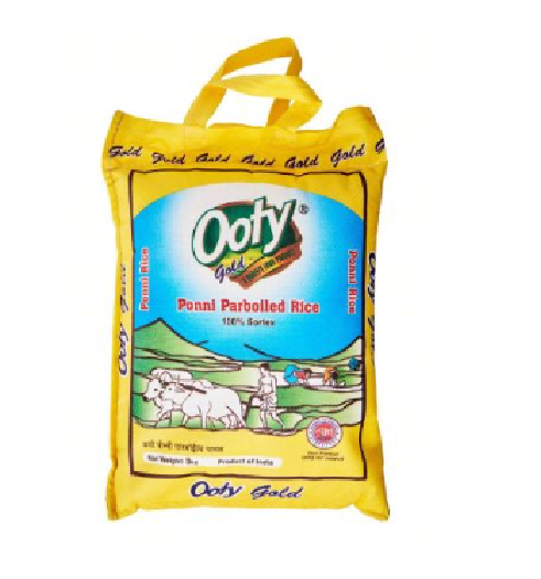 Ooty Ponni Parboiled Rice -5kg