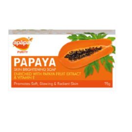 Papaya Purity Skin Brightening soap – 75g