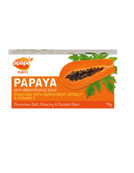 Papaya Purity Skin Brightening soap – 75g