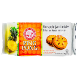 Hup Seng Pineapple Jam Cookies – 168g