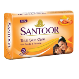 Santoor Soap Total Skin Care – 125g