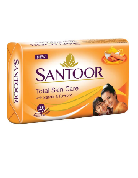Santoor Soap Total Skin Care – 125g