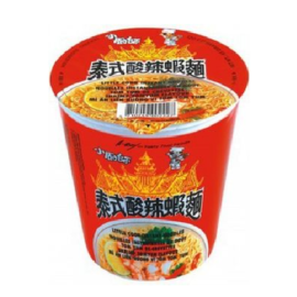 Little Cook Instant Noodles shrimp Tomyum – 62g