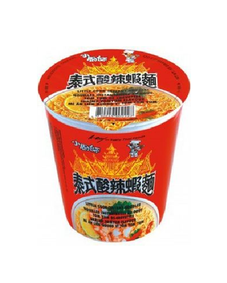 Little Cook Instant Noodles shrimp Tomyum – 62g