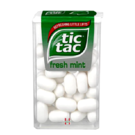 Tic Tac Mint Flavour – 14.5g