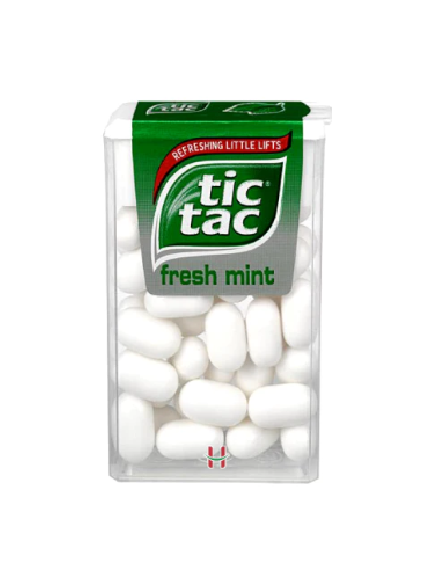 Tic Tac Mint Flavour – 14.5g
