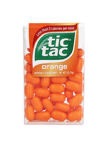 Tic Tac candies Orange – mint – 14.5g