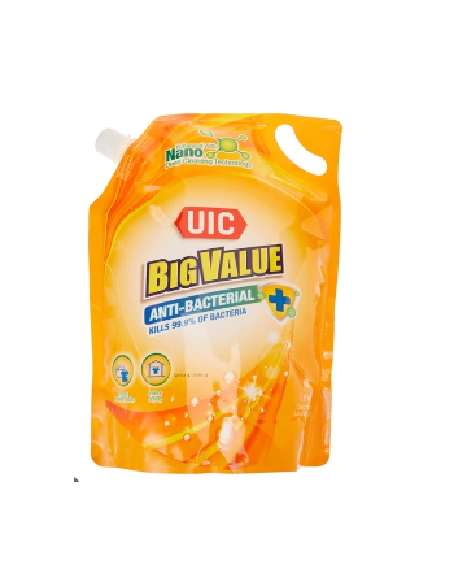 UIC Big Value Anti-Bacterial Orange – 1.6kg