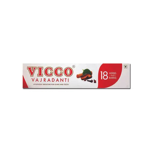 Vicco Vajradanti Paste Ayurvedic Medicine For gums & Teeth – 100g