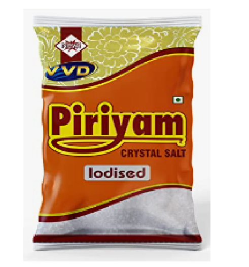 VVD Piriyam Crystal Salt (Rock Salt) -1kg