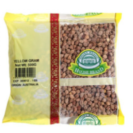 House Brand Yellow Gram – 500g