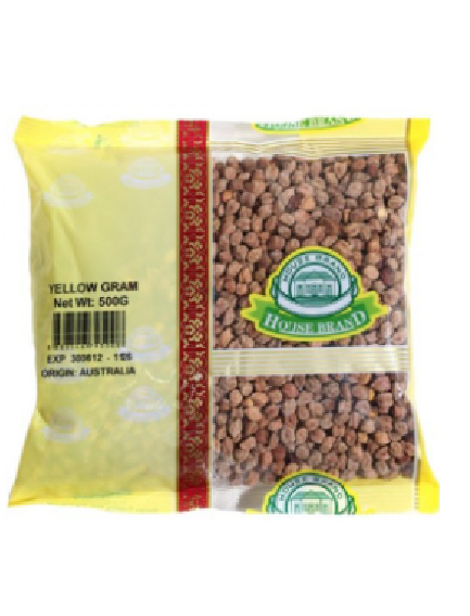 House Brand Yellow Gram – 500g