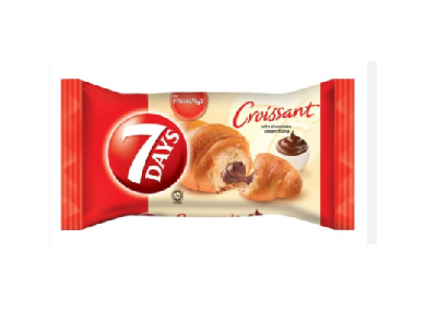 7 Days chocolate Croissant -60g