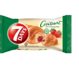 7 Days Strawberry Croissant -60g