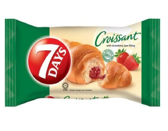 7 Days Strawberry Croissant -60g