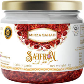 Mirza Sahab Organic Saffron – 1 gm